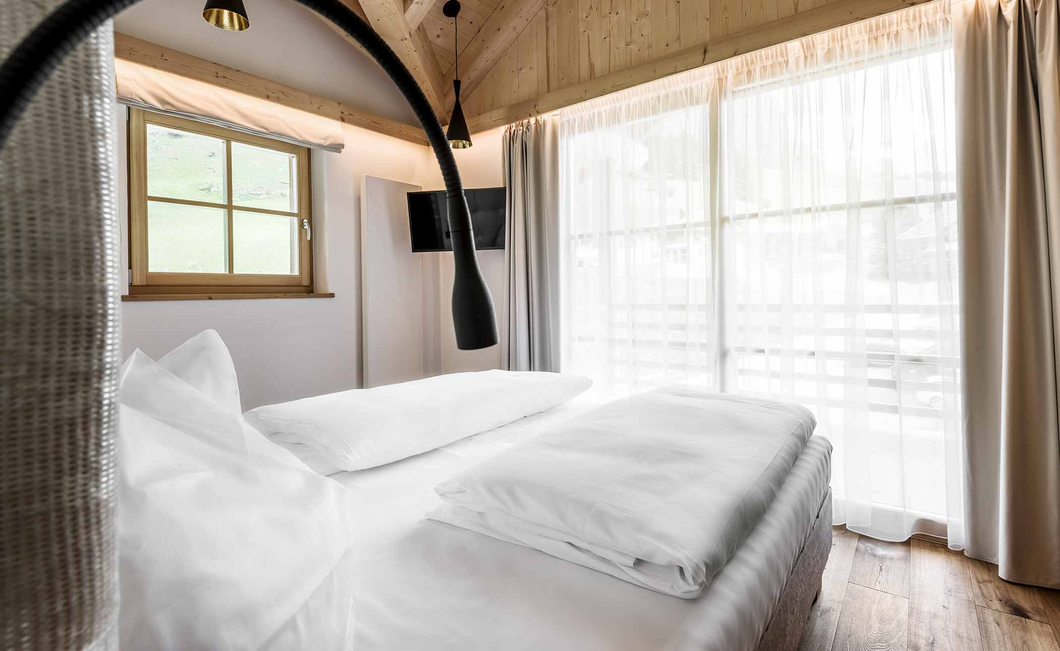 Family Suite Deluxe Crep mit Blick nach draußen | Hotel Störes