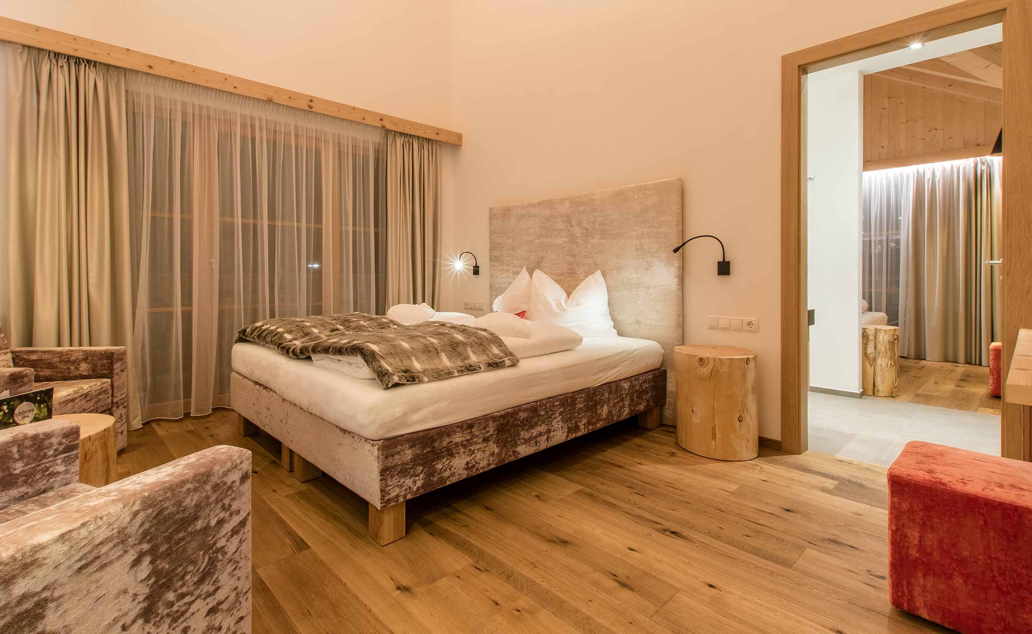 Family Suite Deluxe Crep - Innenansicht | Hotel Störes