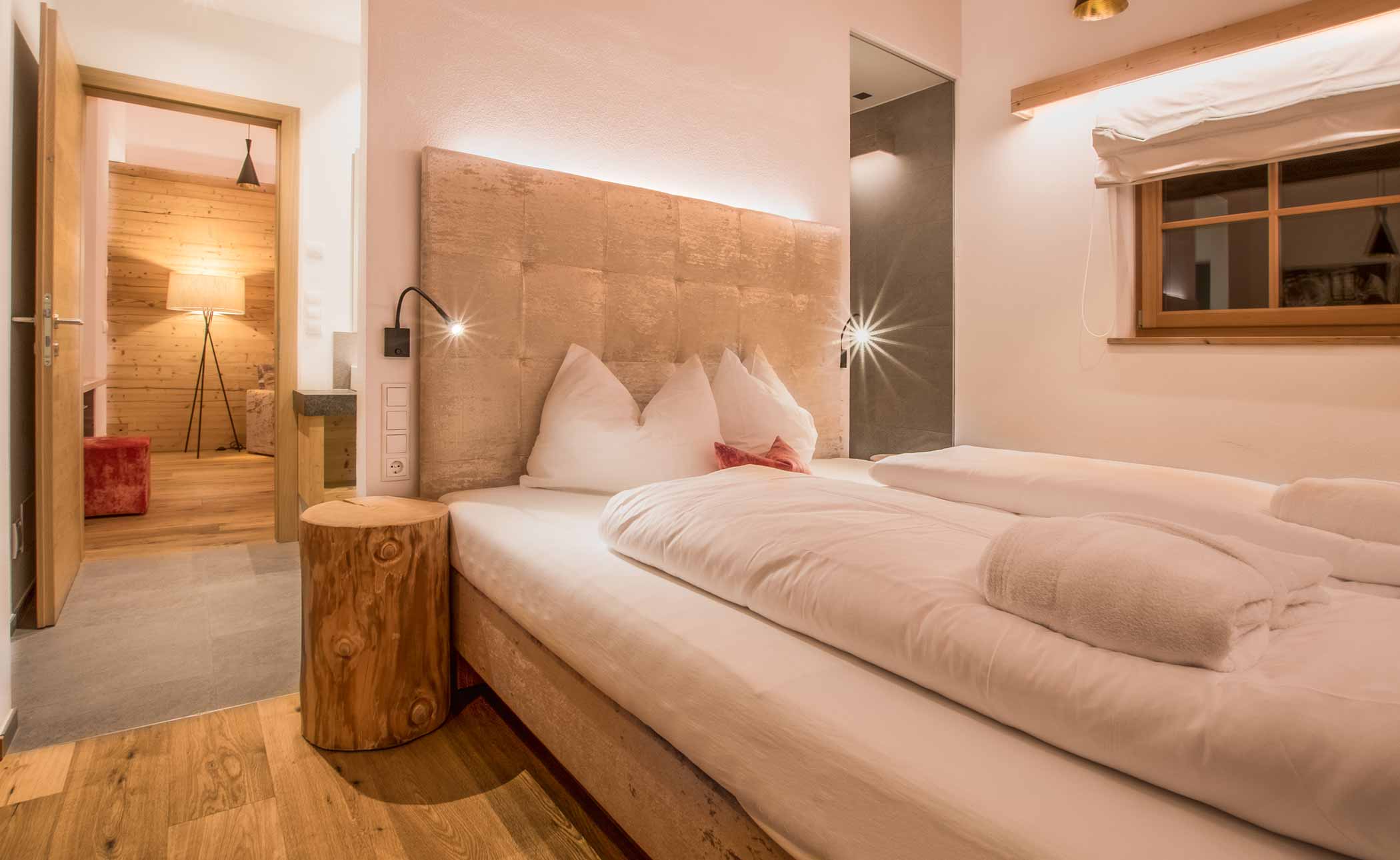 Family Suite Deluxe Crep - Doppelbett | Hotel Störes