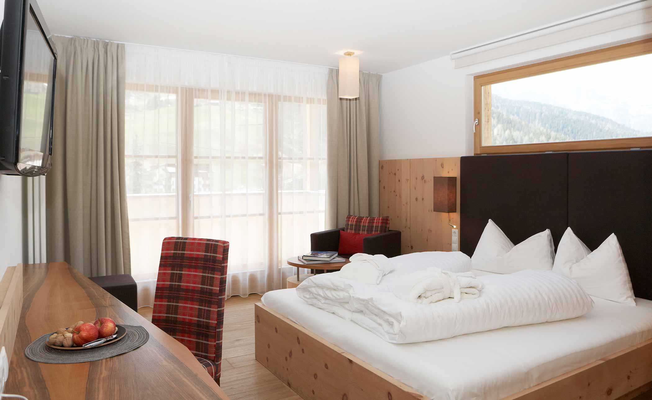 Deluxe Zimmer Ega - Schlafen | Hotel Störes