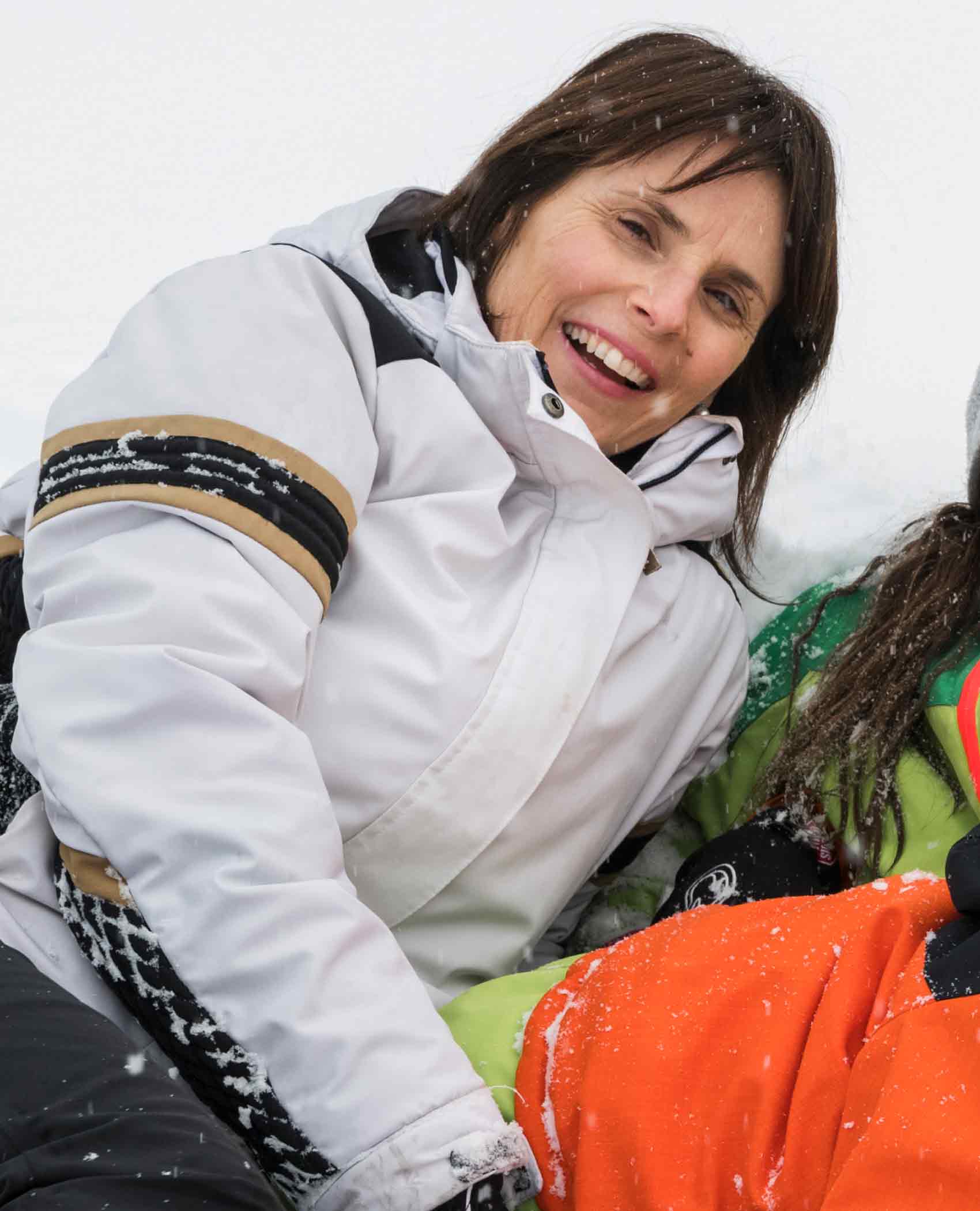 Junior-Gastgeberin - Detailaufnahme - Winter | Hotel Störes