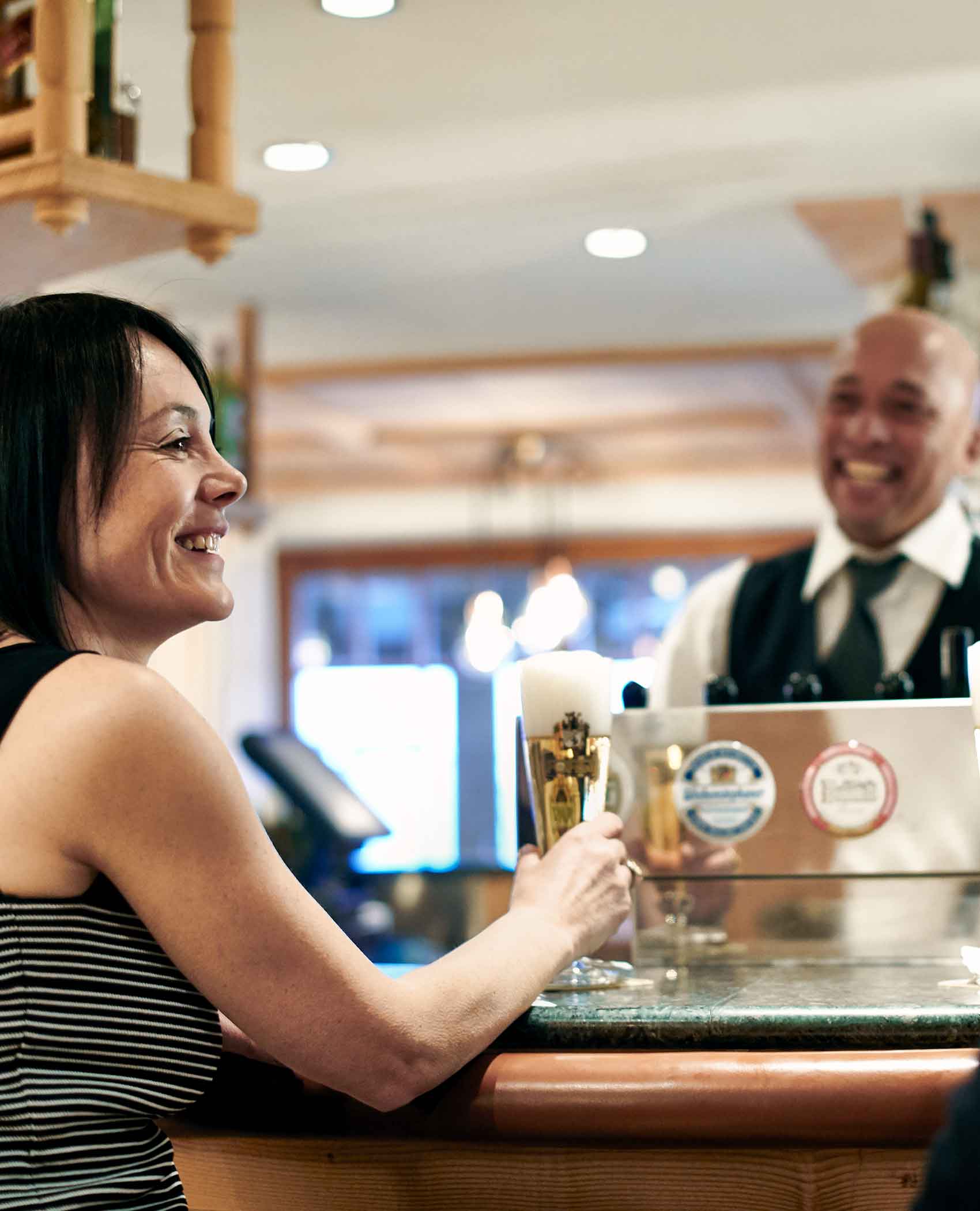 Barbesuch im Hotel Störes