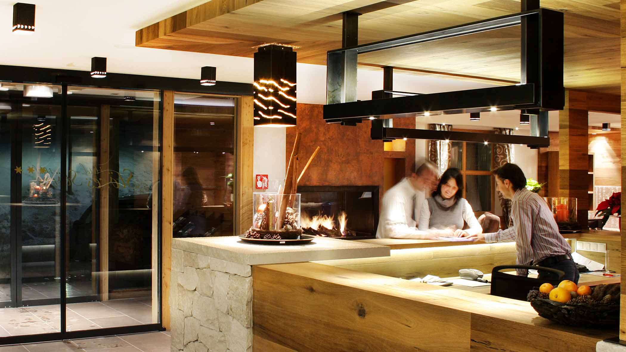 Rezeption | Hotel Störes