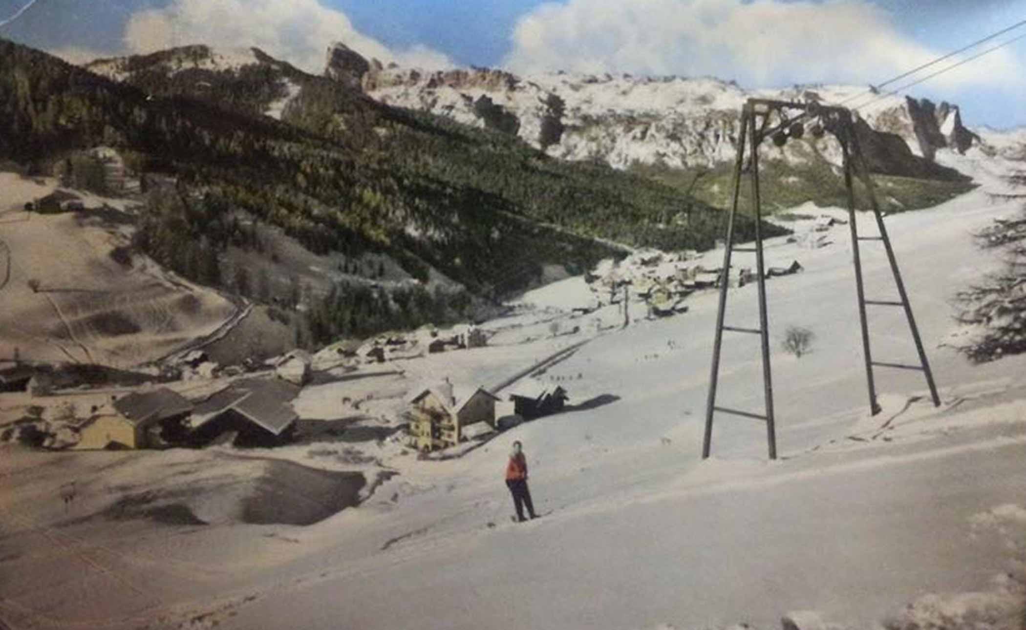 Geschichte - Skifahren | Hotel Störes