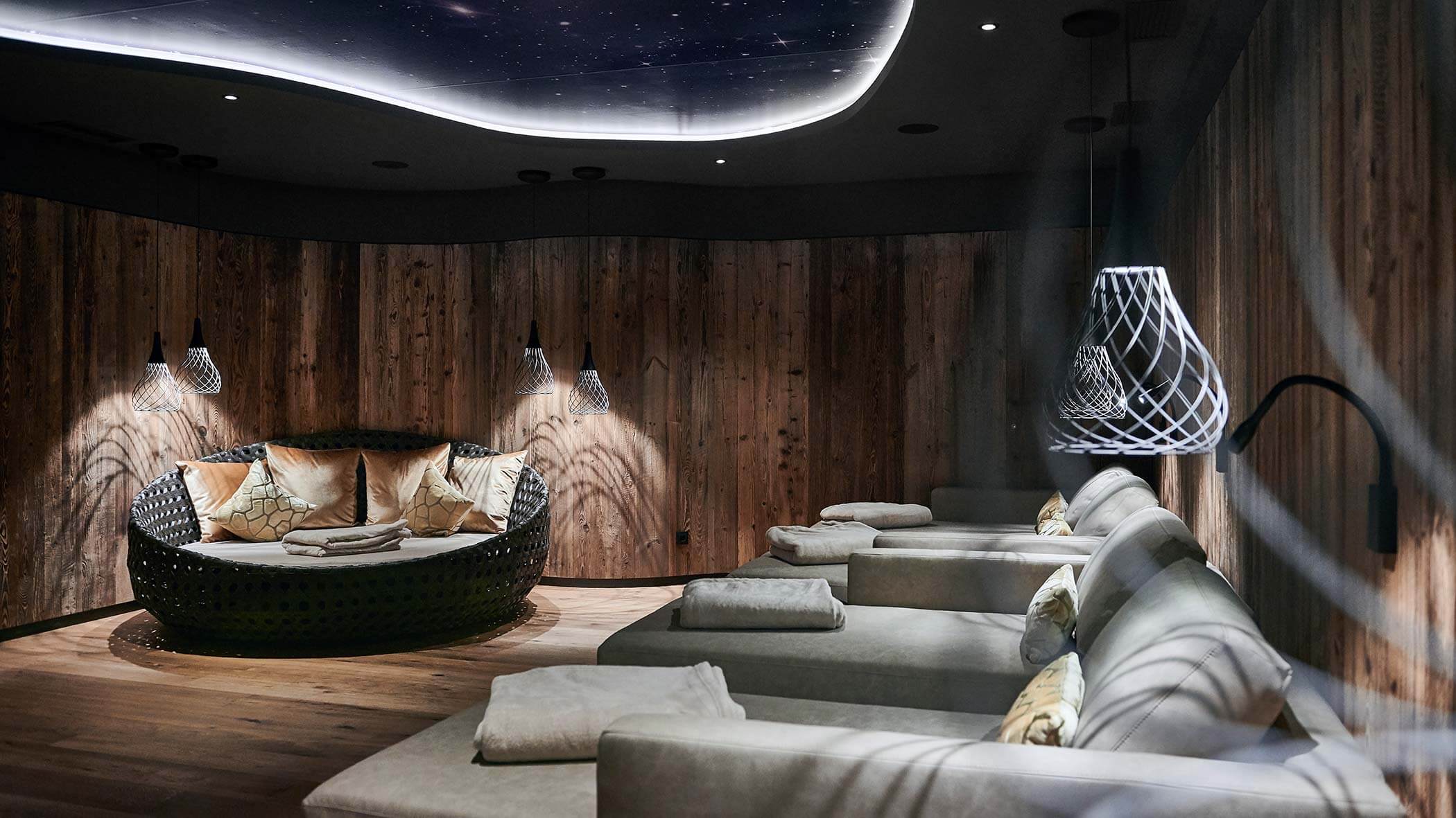 Area relax e riposo all'Hotel Störes