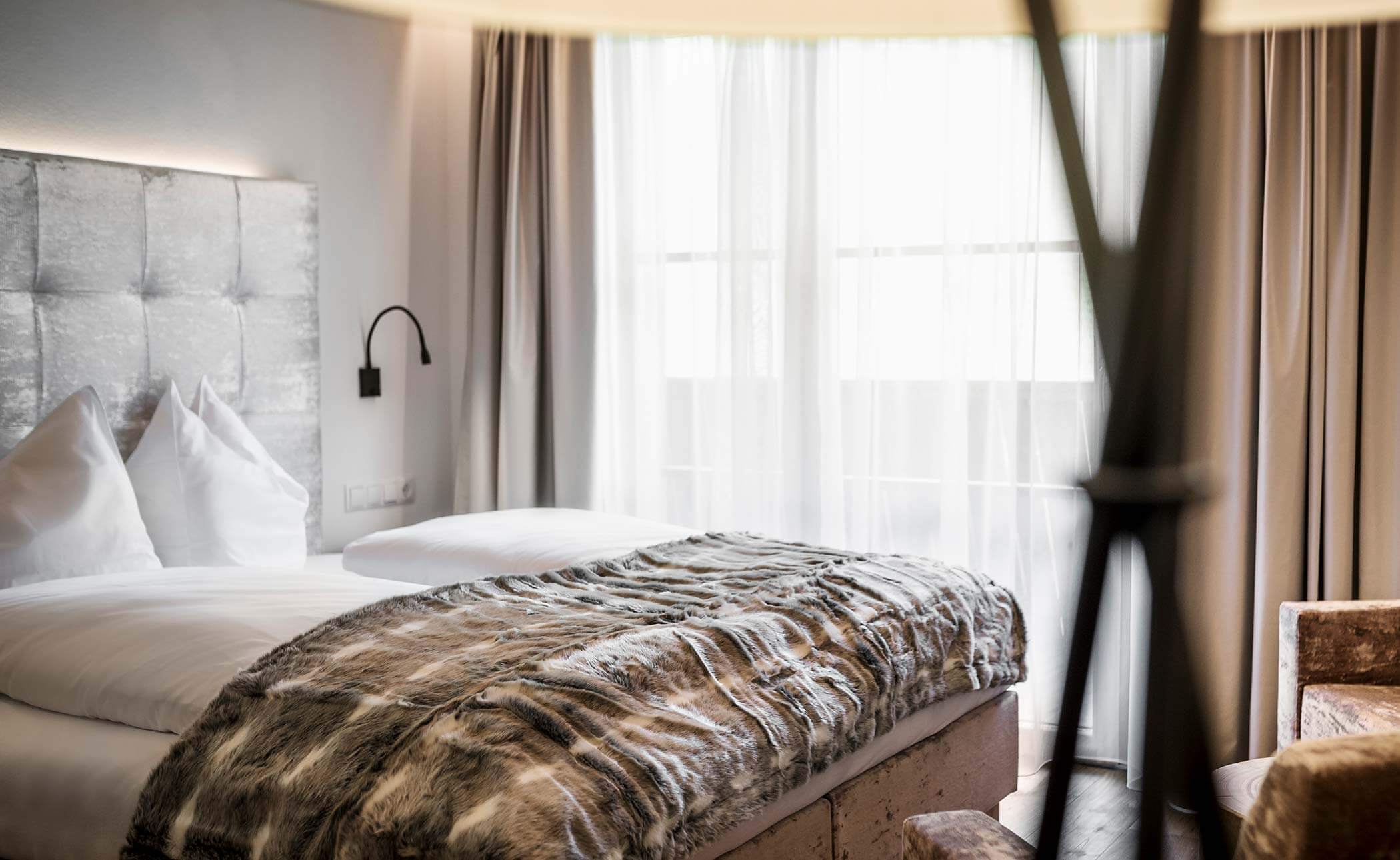 Zone soggiorne dell'Hotel Störes