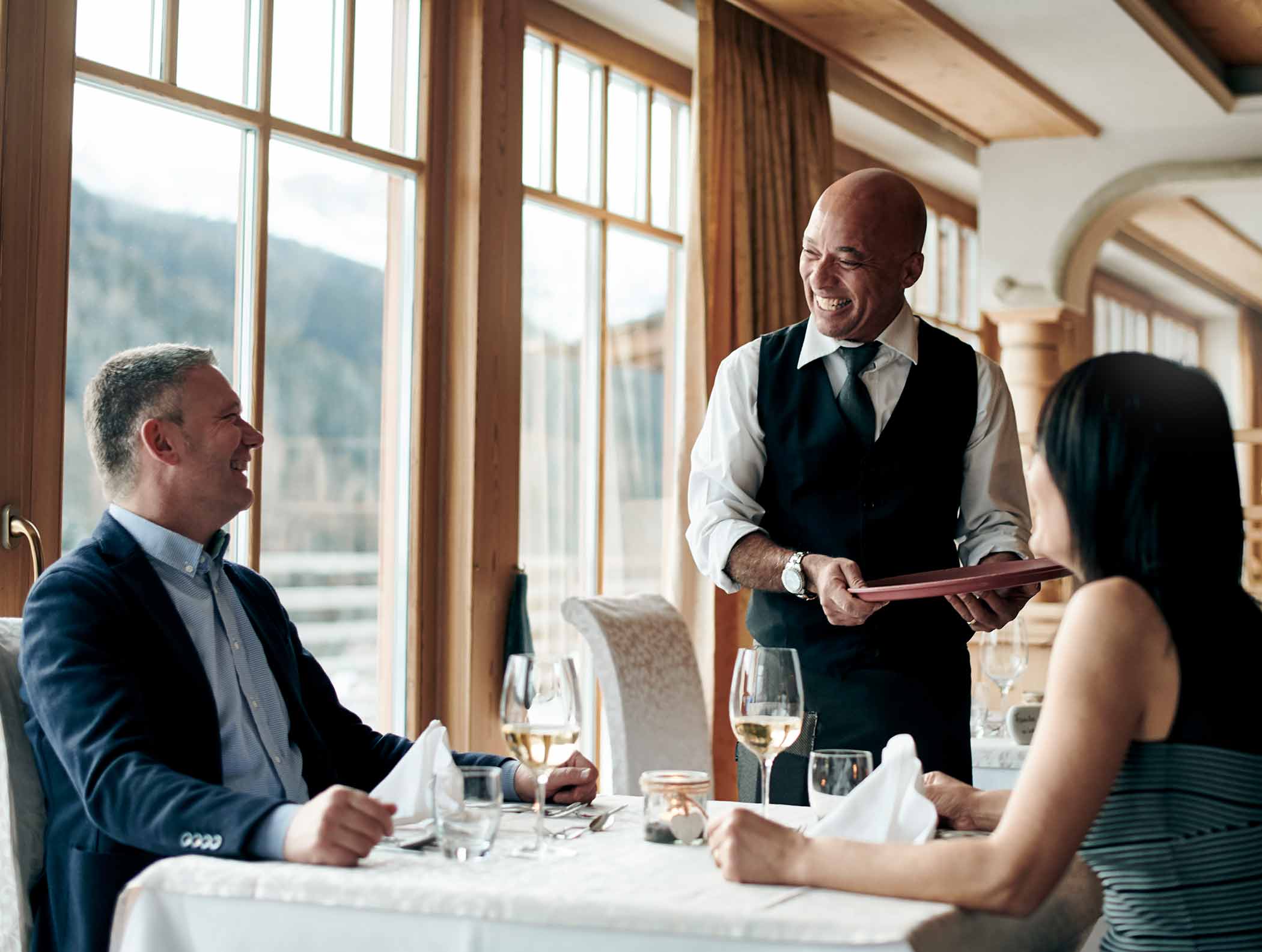 Dinner at the Hotel Störes