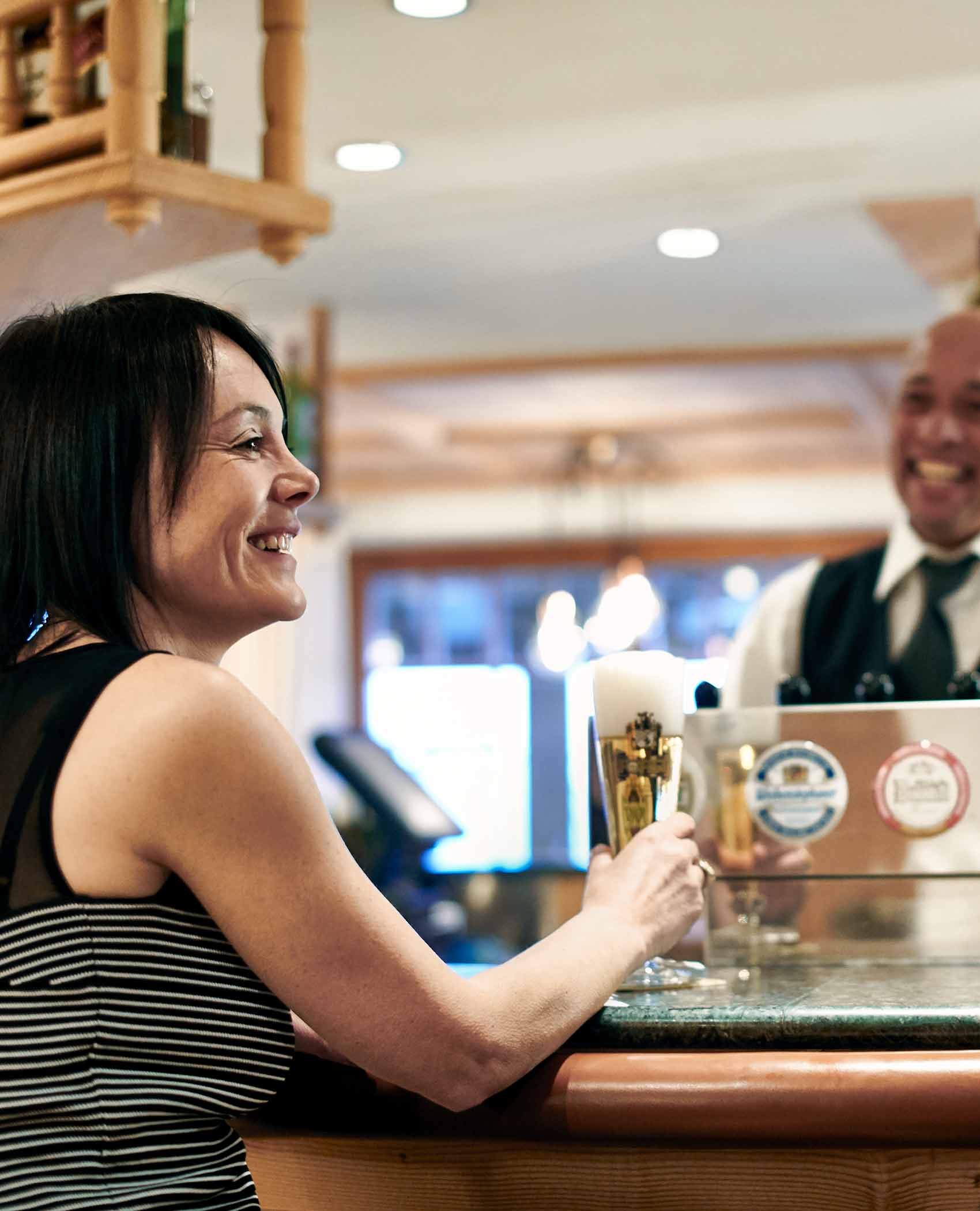 Order at the bar | Hotel Störes