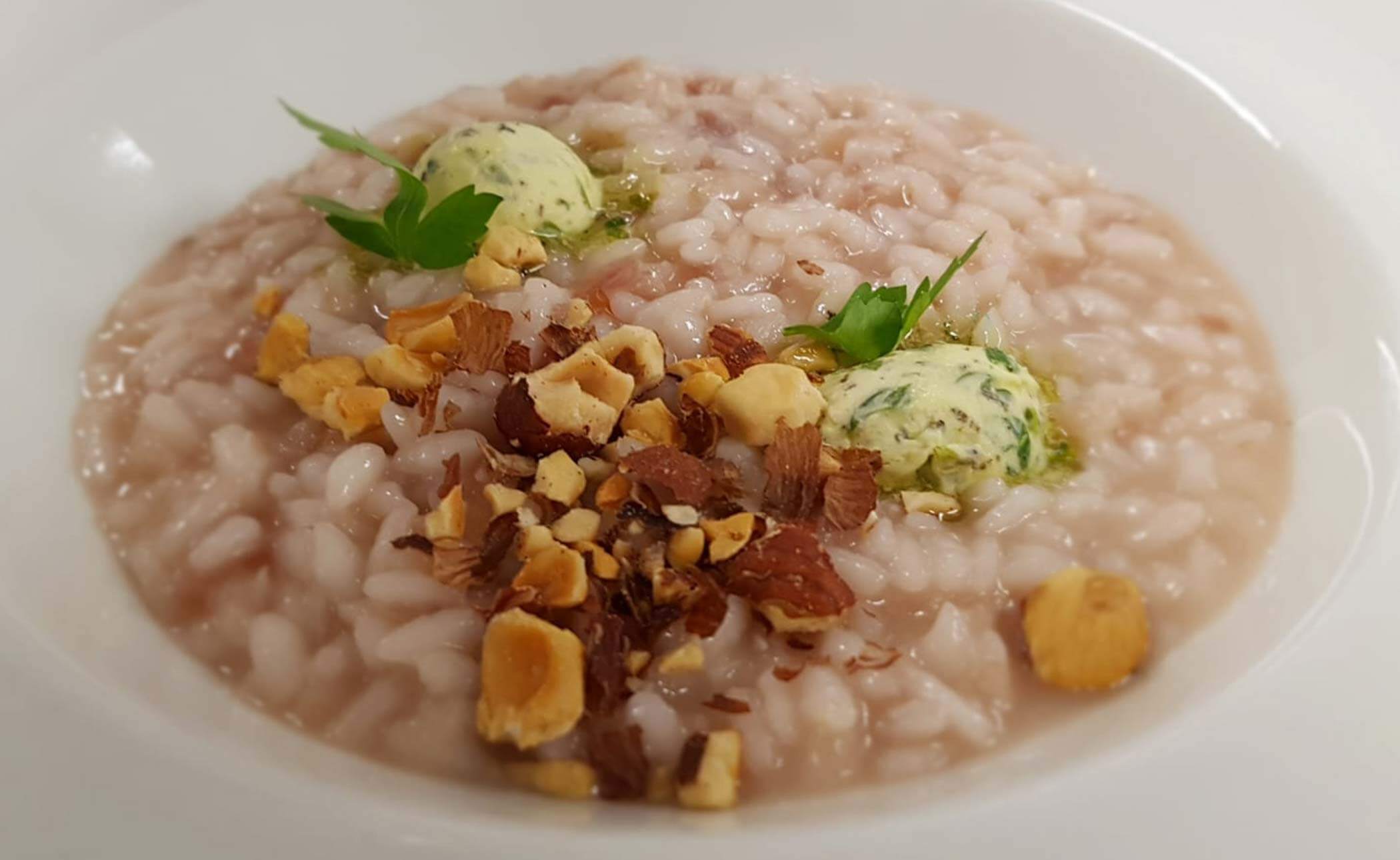 Cuisine - rice with mushrooms - Hotel Störes