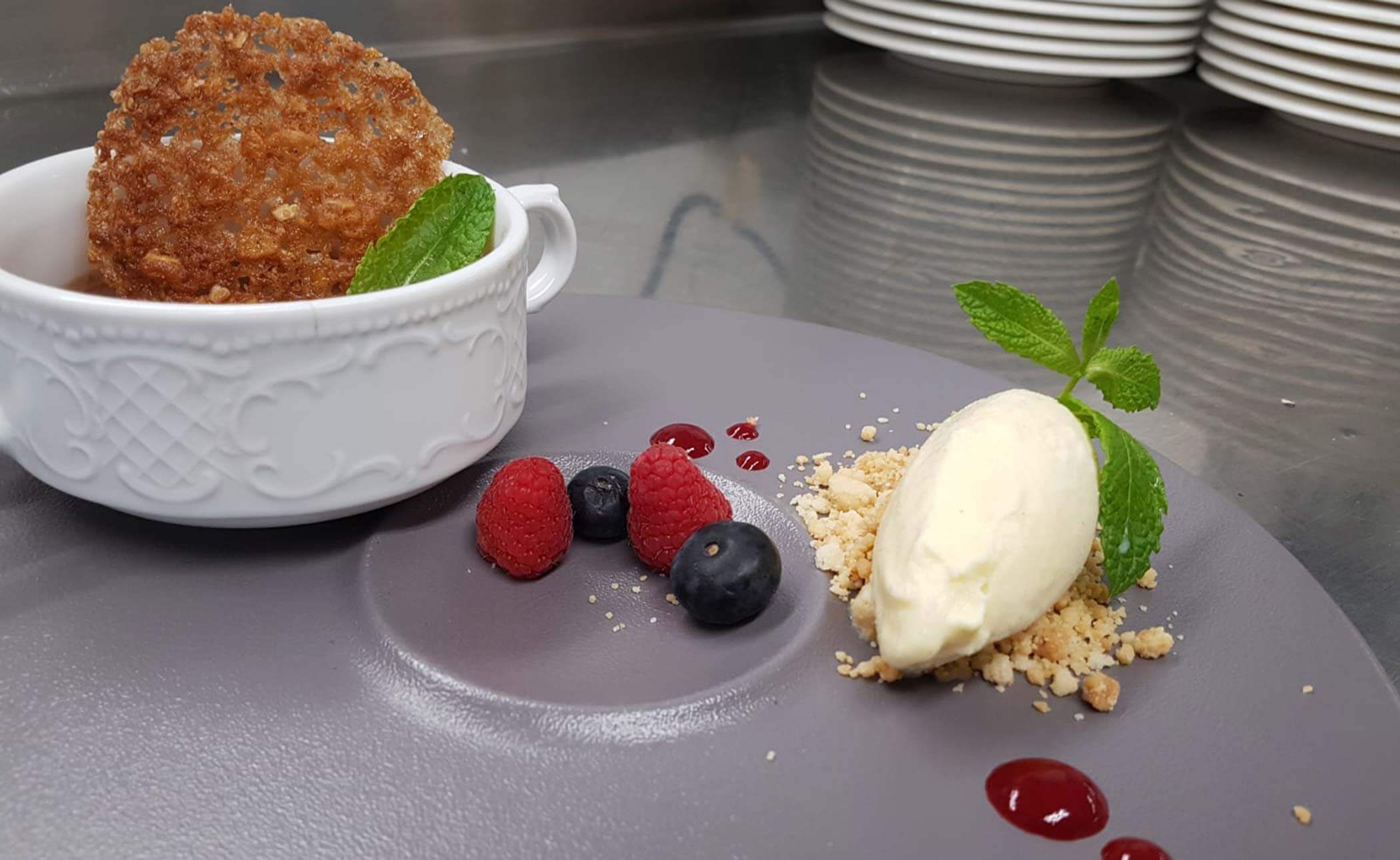 Culinary delights - dessert | Hotel Störes