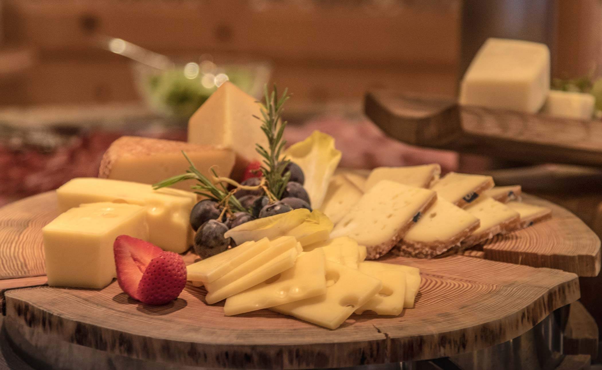 Enjoy - cheese platter | Hotel Störes