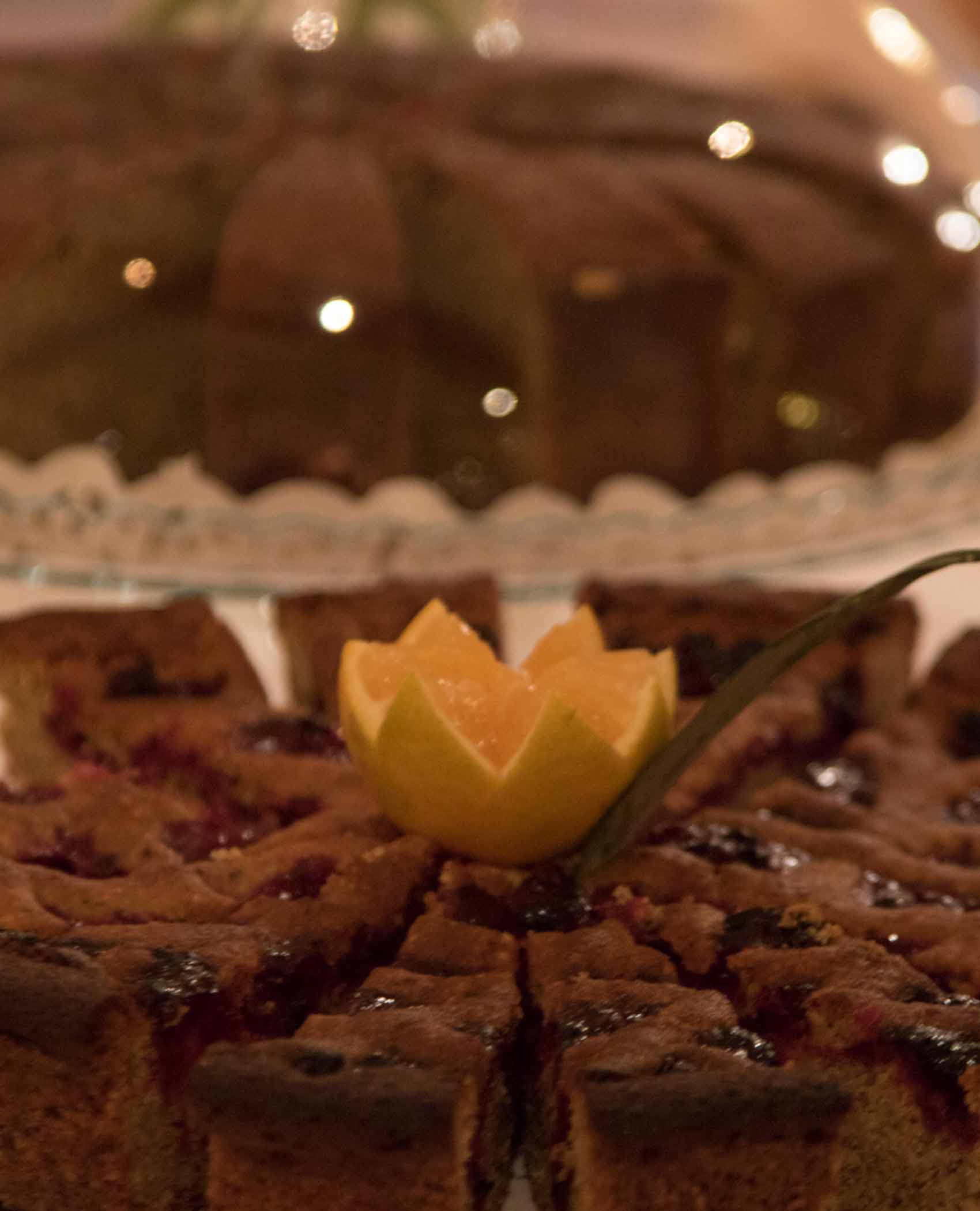 Close-up - culinary delights at the Hotel Störes