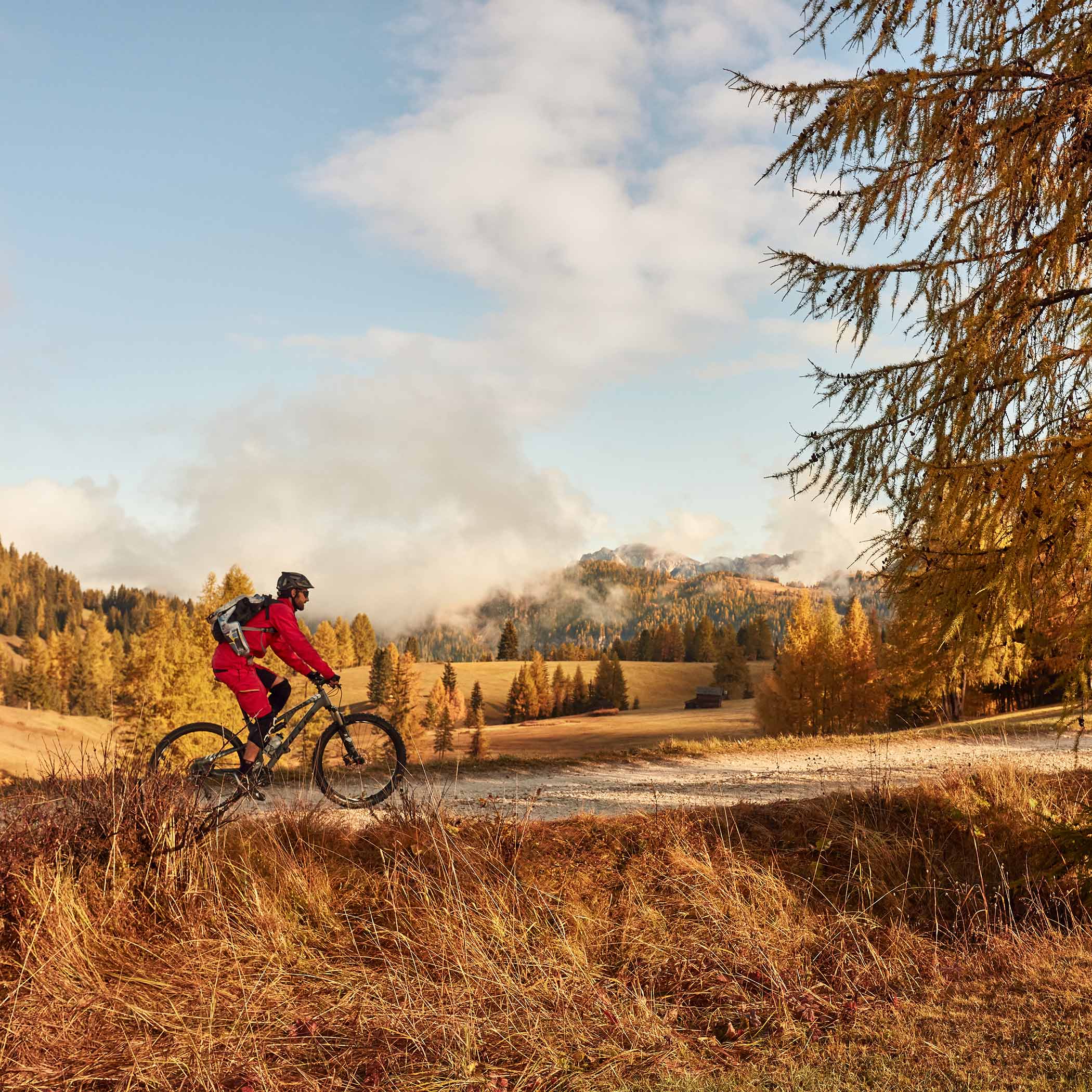 Radfahren im Herbst | Hotel Störes
