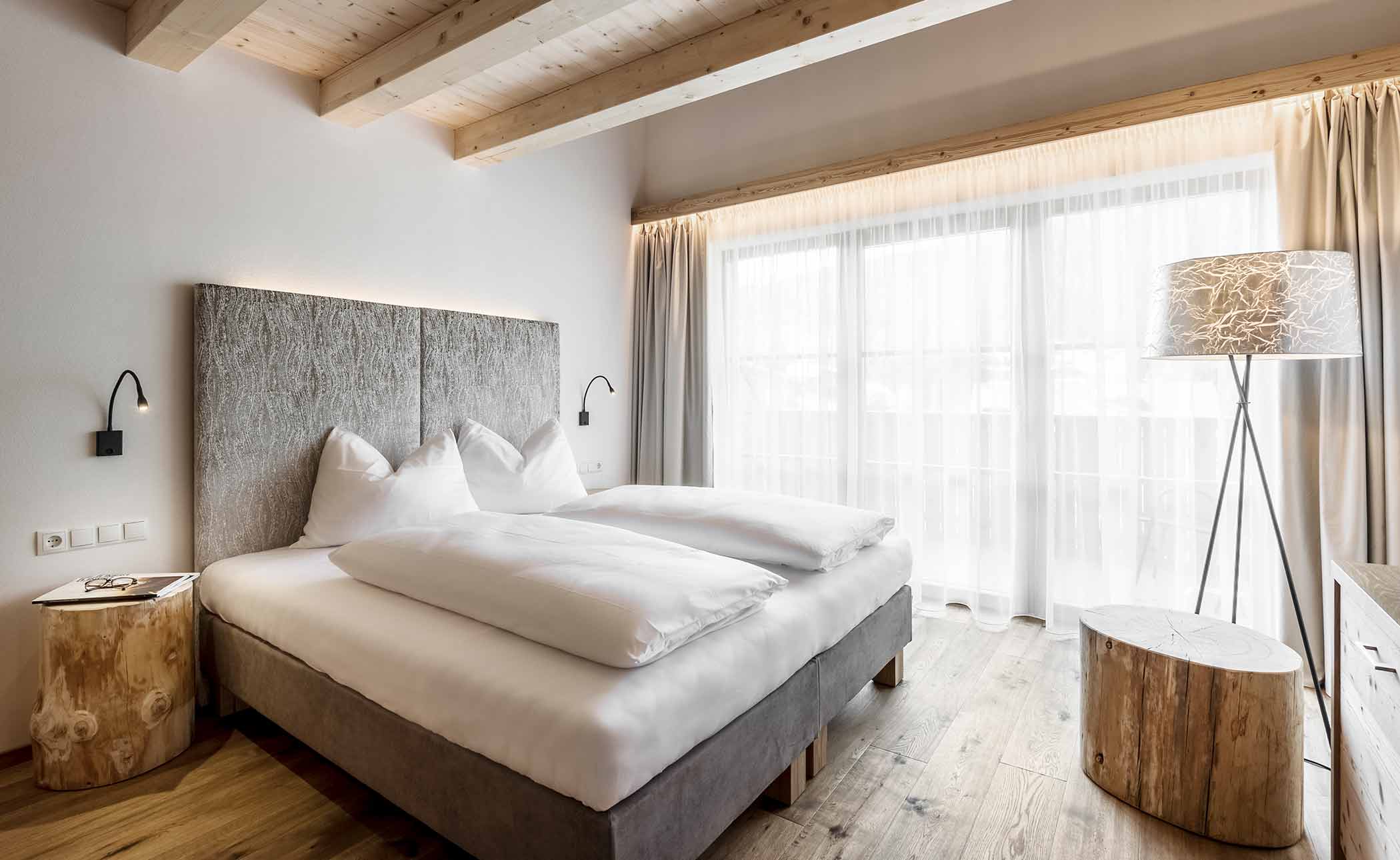 Helles Deluxe Superior Zimmer Munt | Hotel Störes