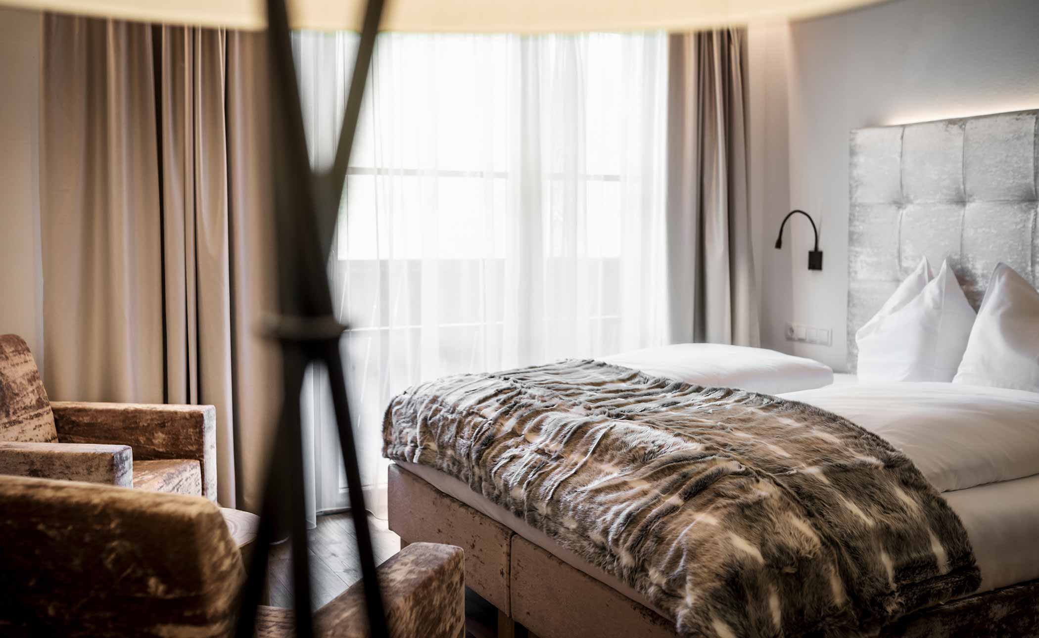 Deluxe Superior Zimmer Munt - Innenansicht | Hotel Störes