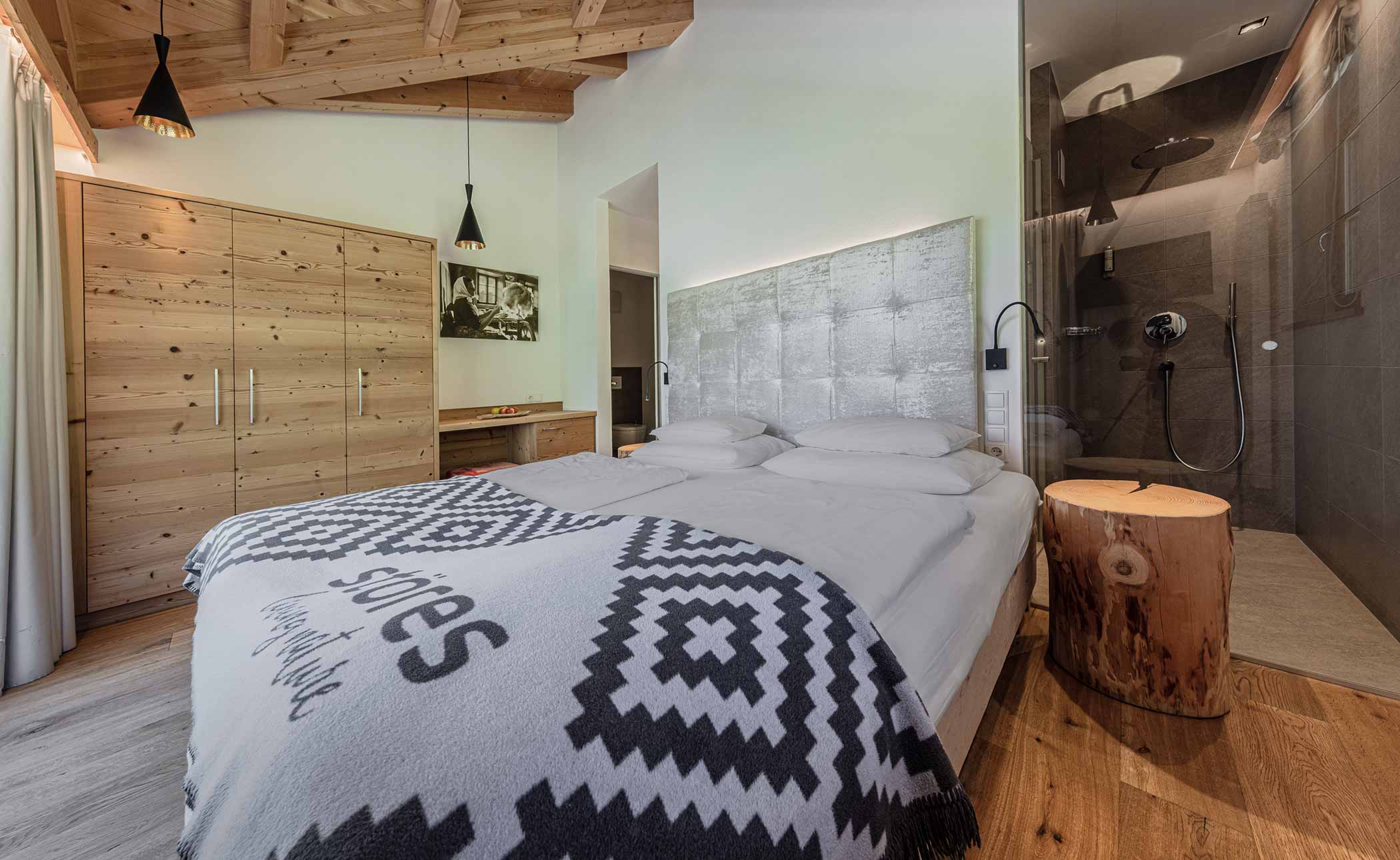 Deluxe Superior Zimmer Munt - Doppelbett | Hotel Störes