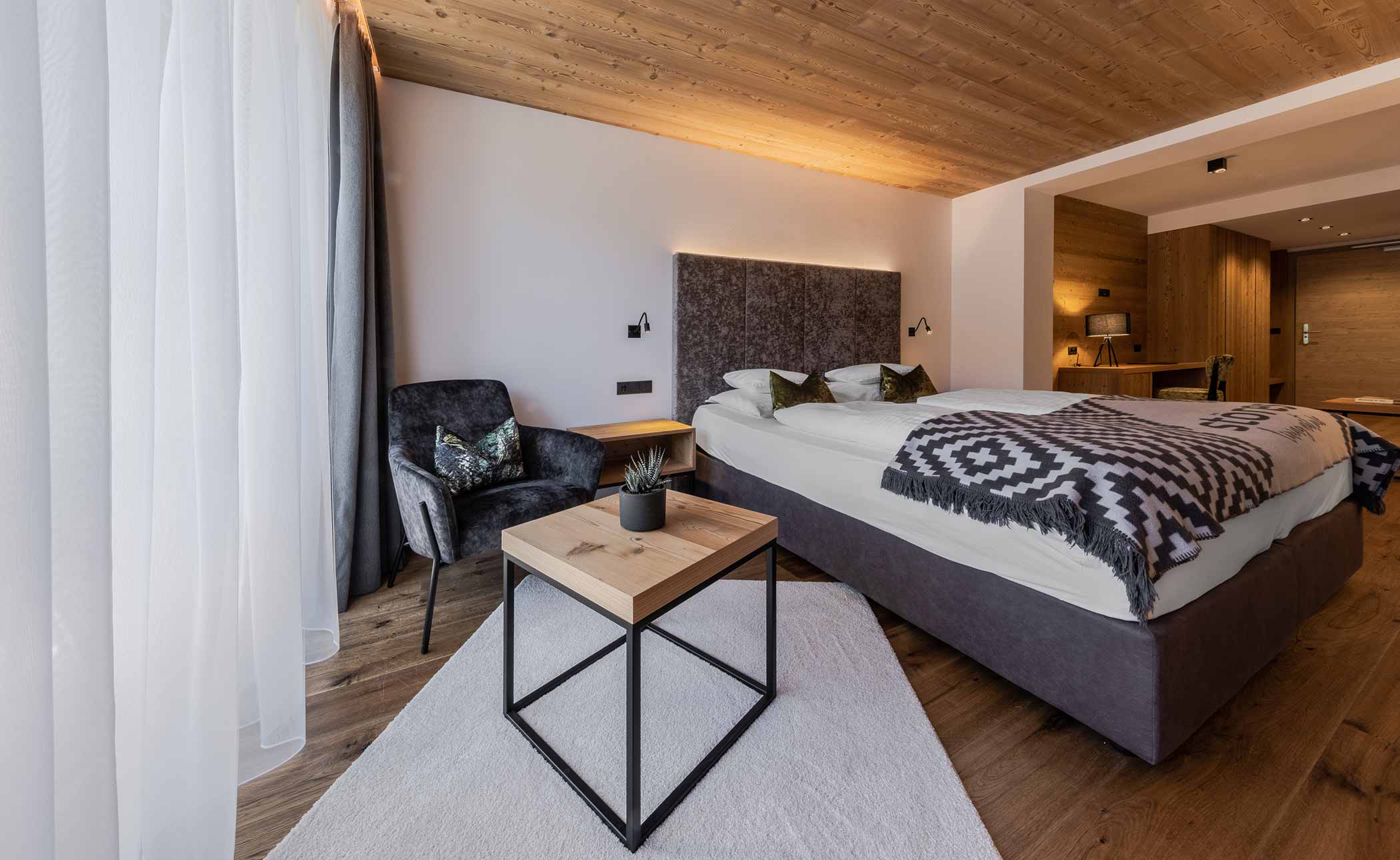 Deluxe Superior Zimmer Munt - Schlafen | Hotel Störes