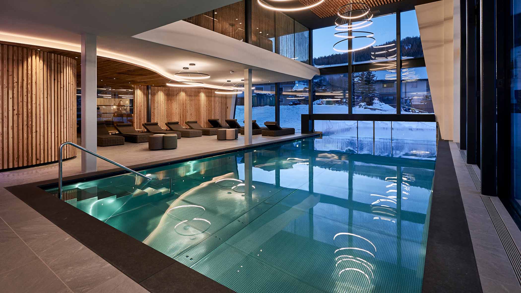 Water-world at the Hotel Störes