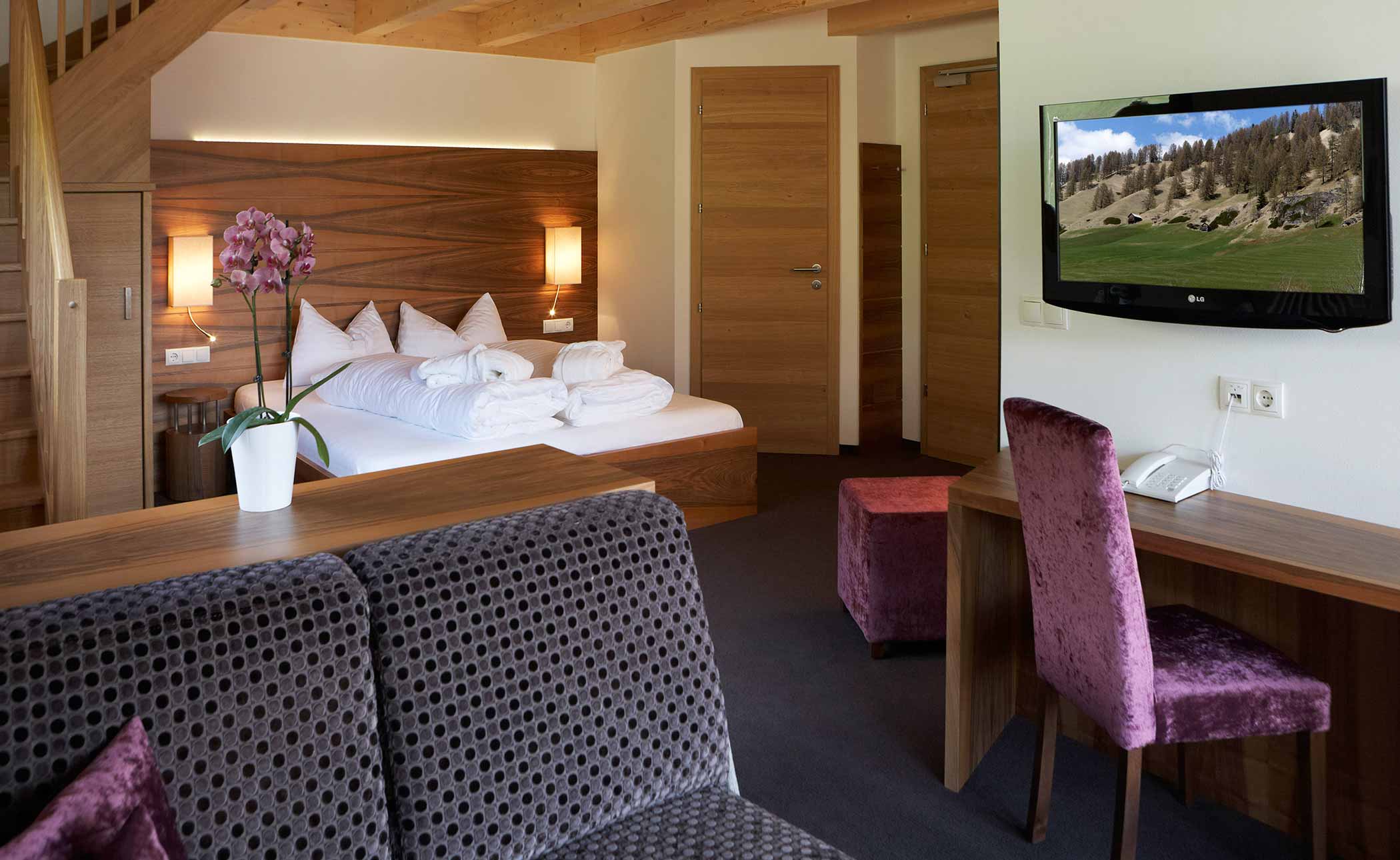 Family Suite Piz - Innenansicht | Hotel Störes