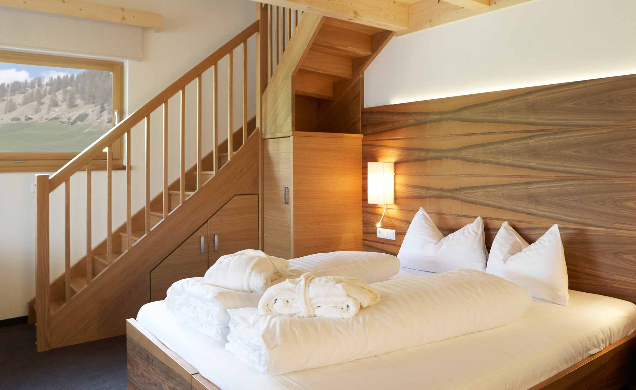 Family Suite Piz - Doppelbett | Hotel Störes