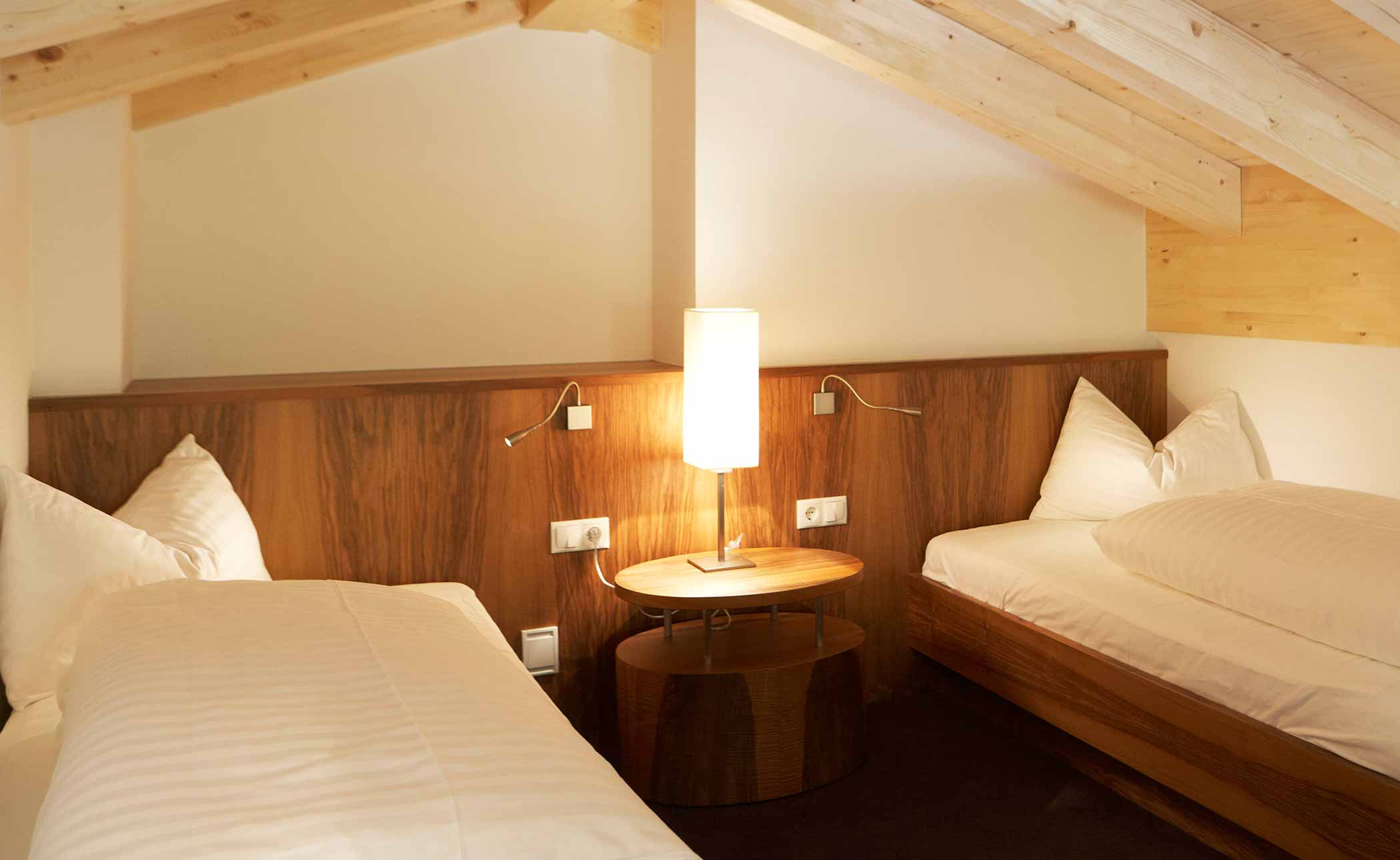 Family Suite Piz - Schlafen | Hotel Störes