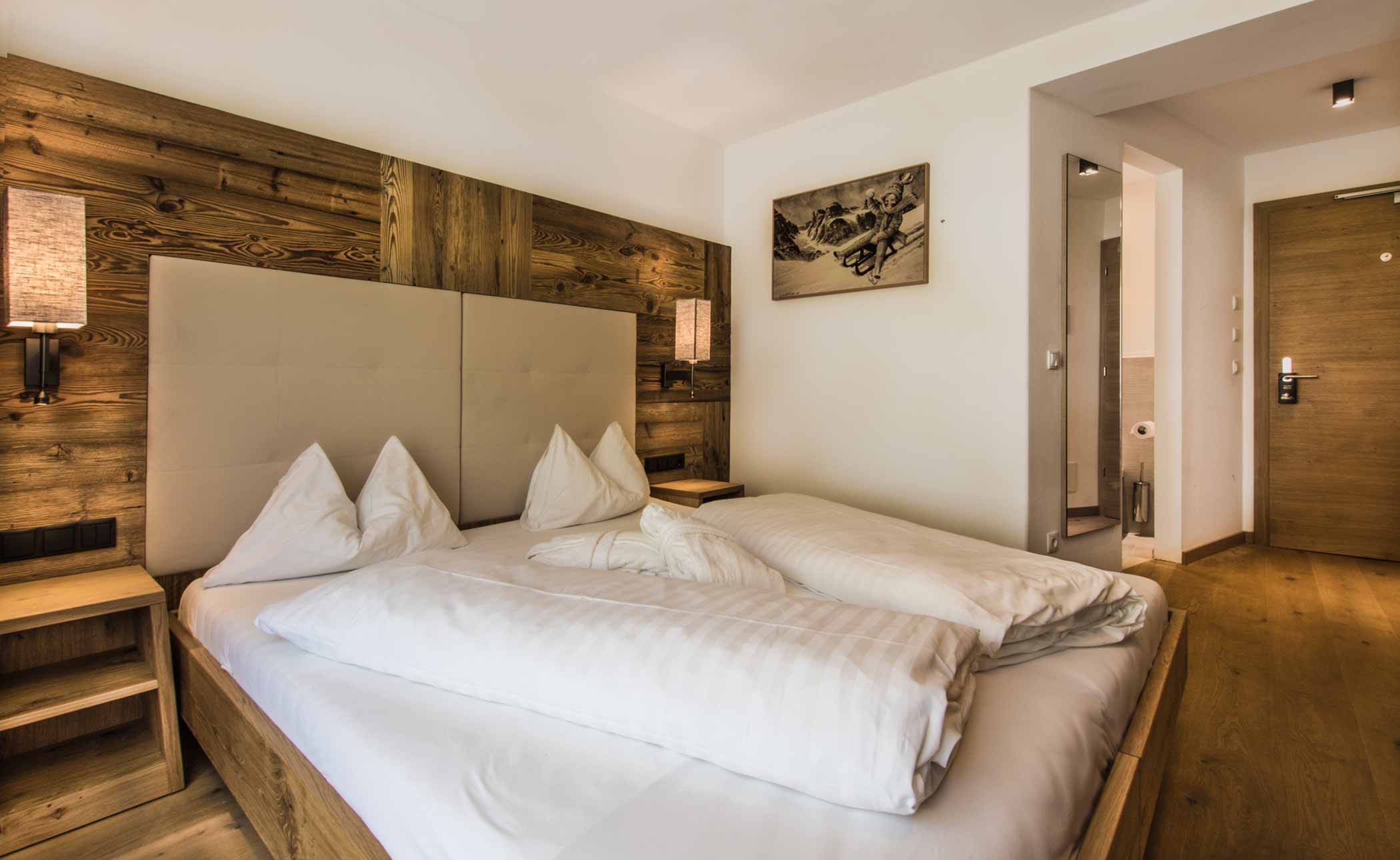 Comfort Zimmer Tablé - Innenansicht | Hotel Störes