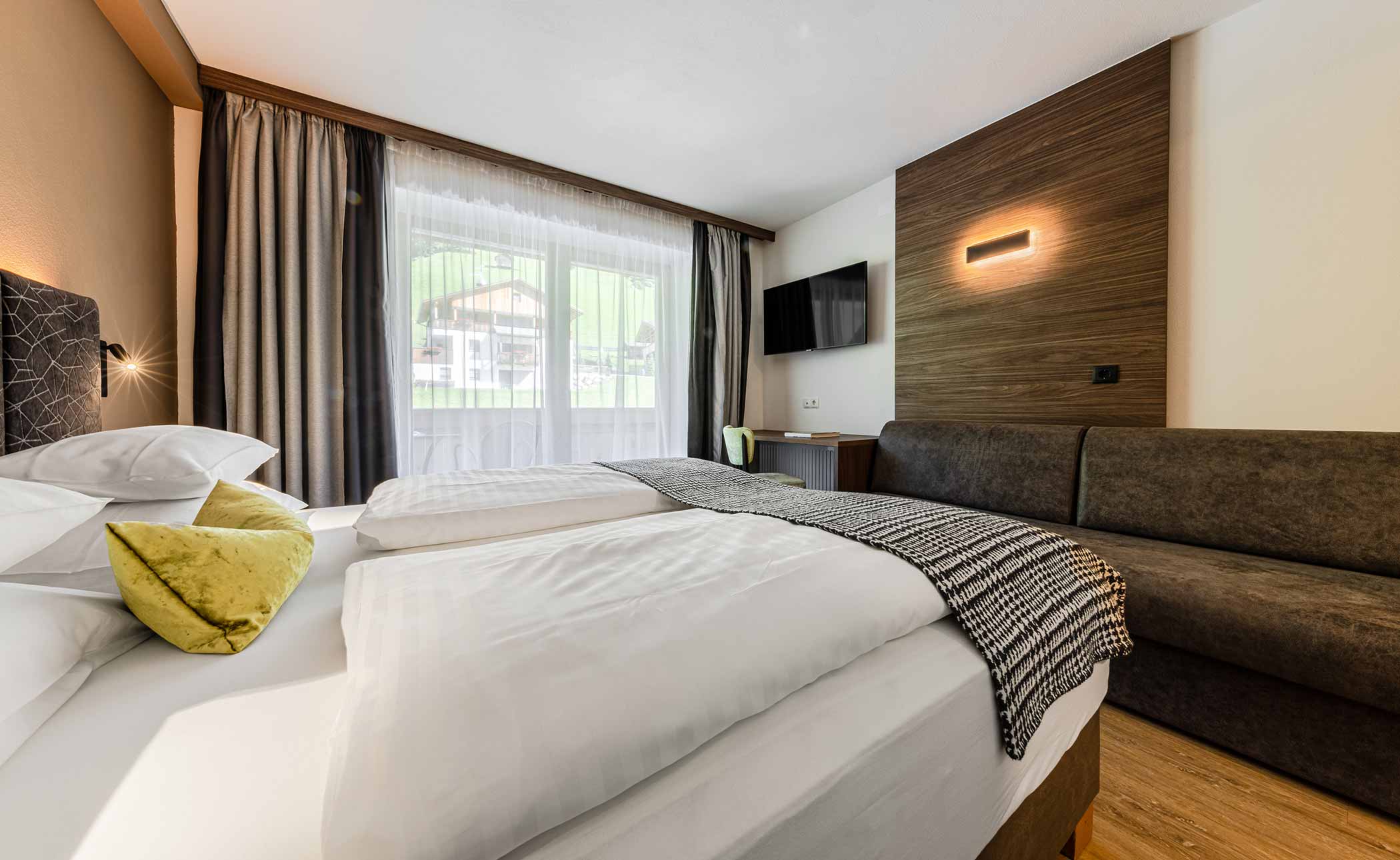 Comfort Zimmer Tablé - Wohnen | Hotel Störes