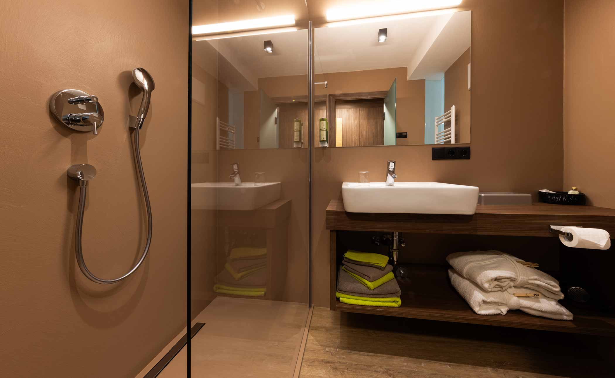 Comfort Zimmer Tablé - Badezimmer | Hotel Störes