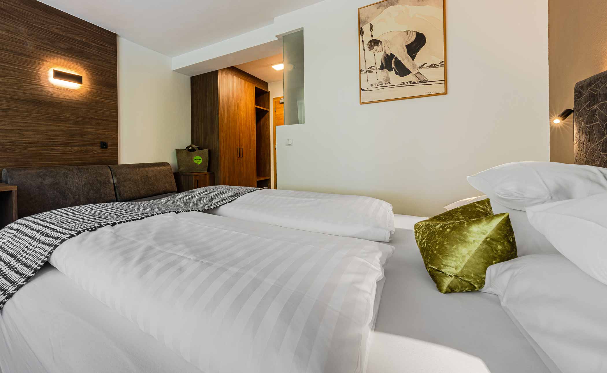 Comfort Zimmer Tablé - Schlafen | Hotel Störes