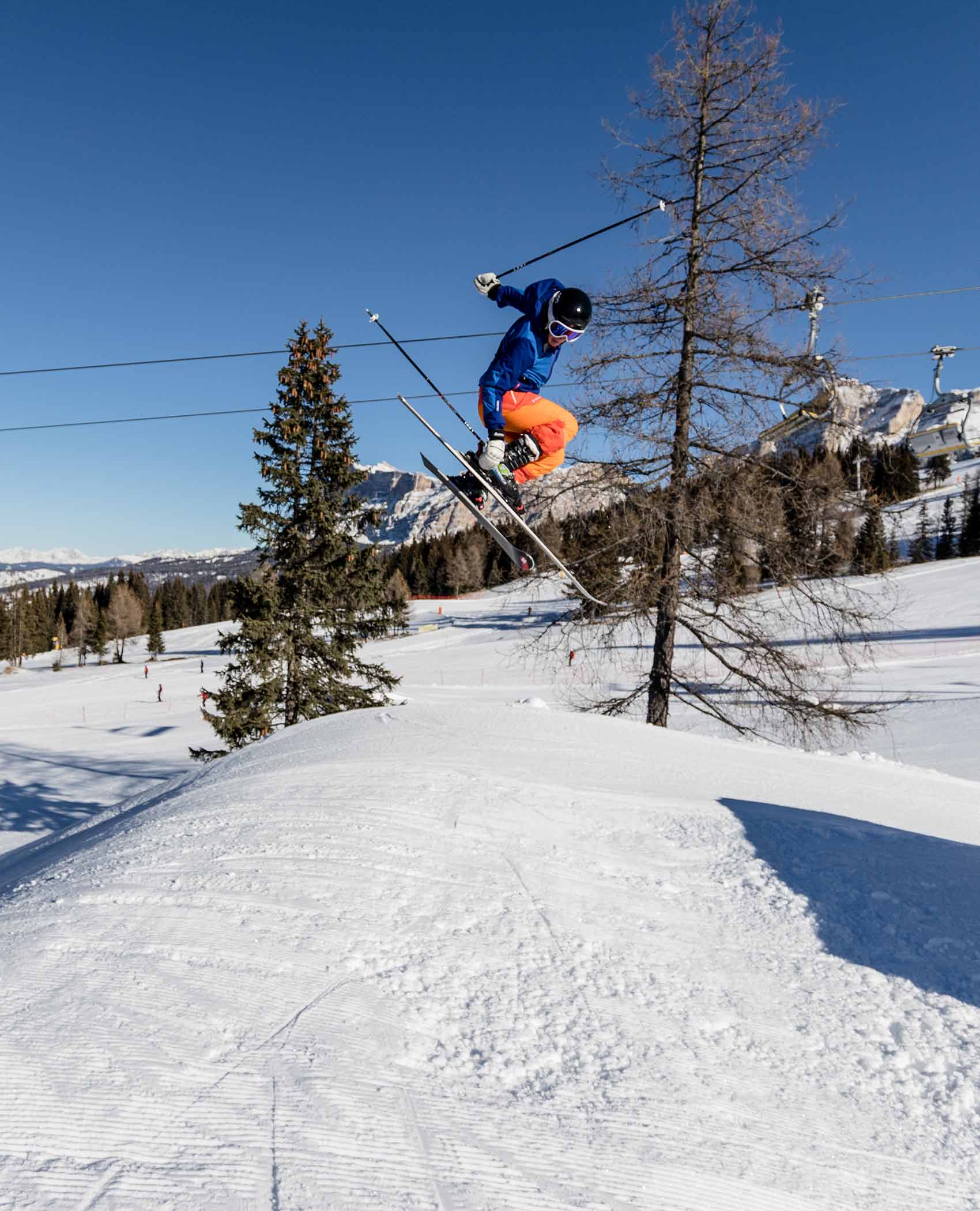 Snowpark im Winter | Hotel Störes